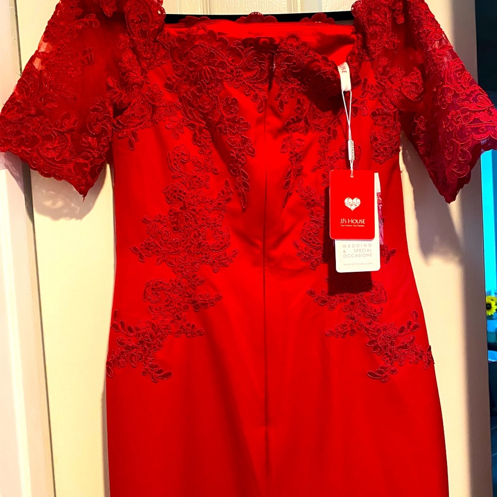 JJ House mother of bride dress